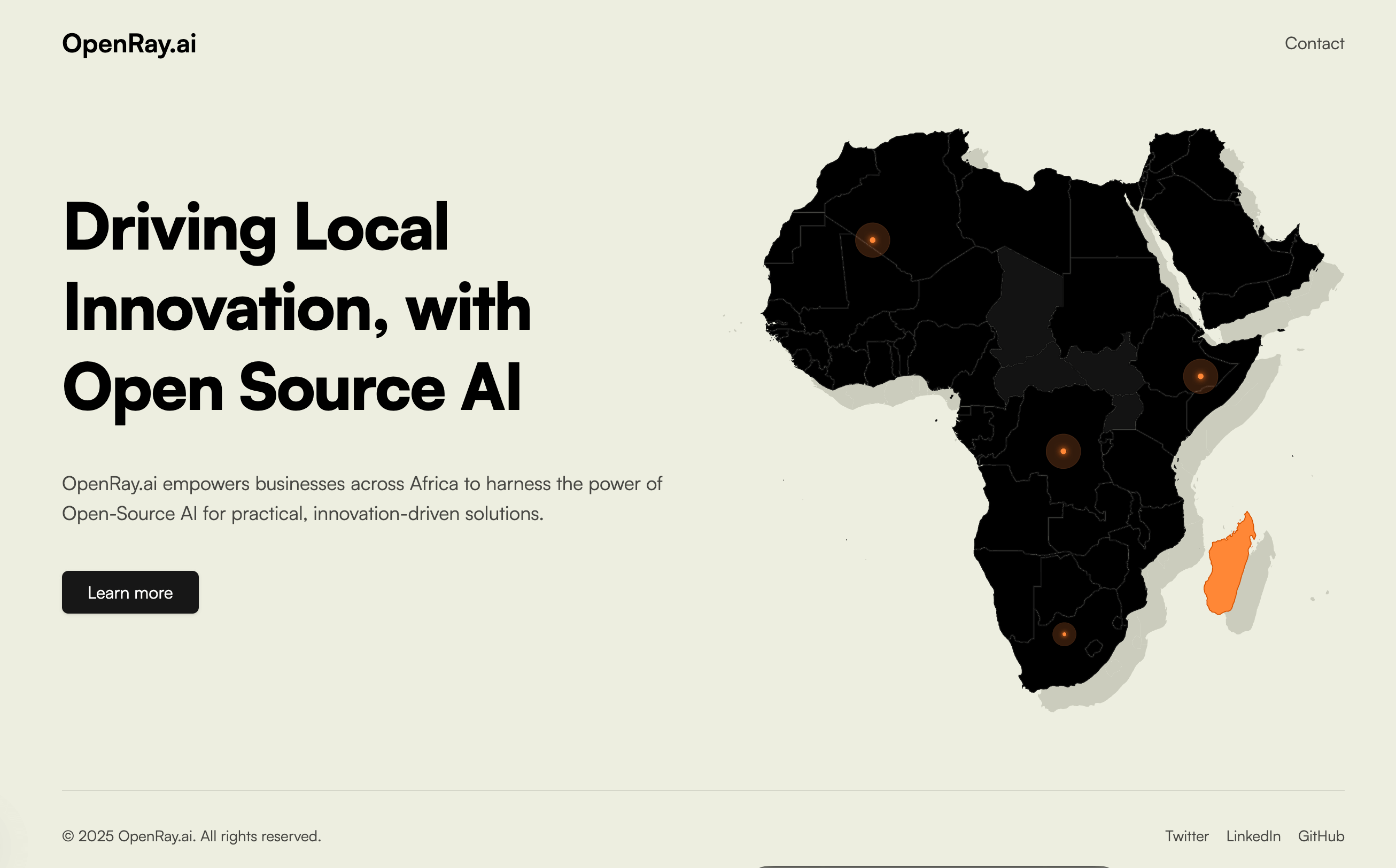 Driving Local Innovation with Open Source AI - OpenRay.ai